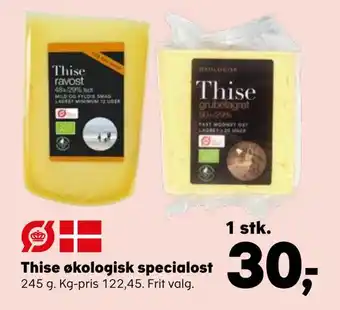 SuperBrugsen Thise økologisk specialost tilbud