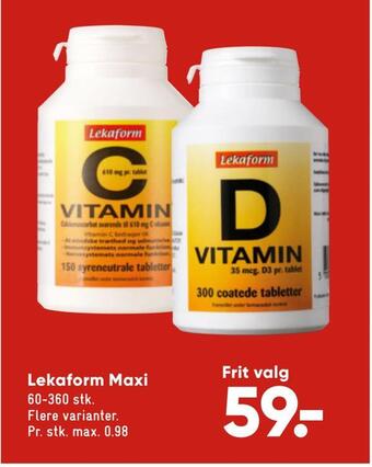 Lekaform maxi
