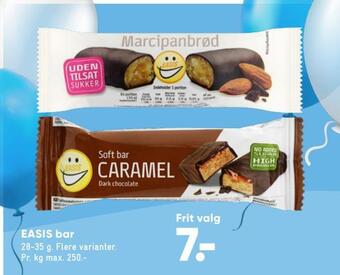 Bilka Easis bar tilbud