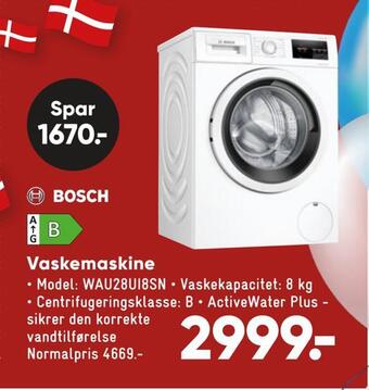 Bilka Vaskemaskine tilbud