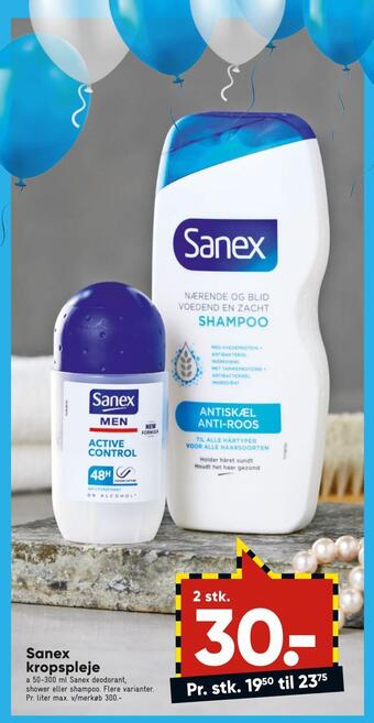 Sanex kropspleje
