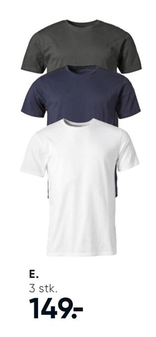 Bilka T-shirts tilbud