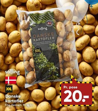 Bilka Danske kartofler tilbud