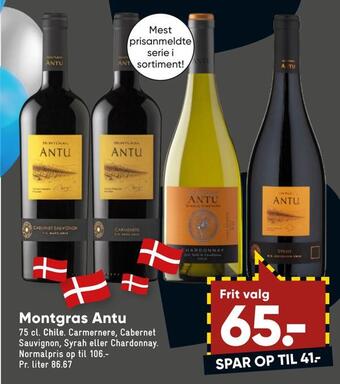 Bilka Montgras antu tilbud