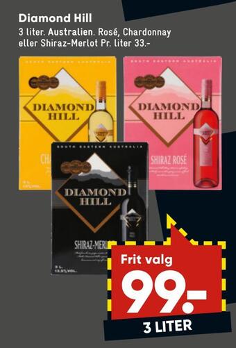Bilka Diamond hill tilbud