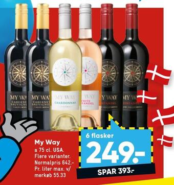 Bilka My way tilbud