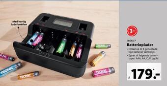 Lidl Batterioplader tilbud
