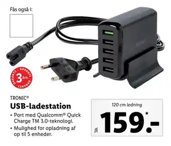 Usb-ladestation