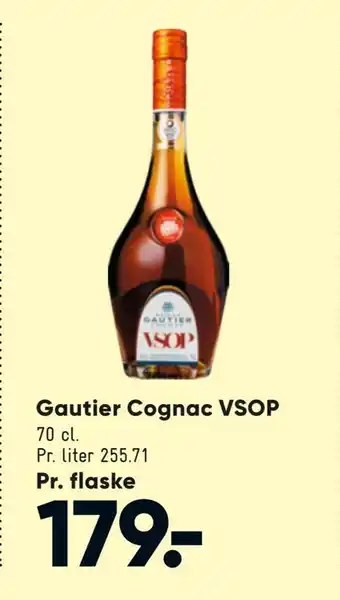 Gautier cognac vsop