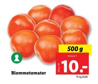 Lidl Blommetomater tilbud