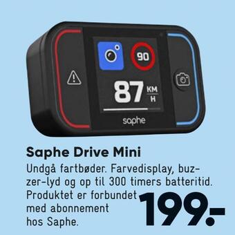 Saphe drive mini