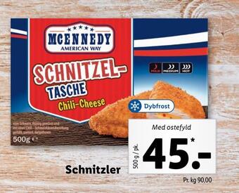 Lidl Schnitzler tilbud