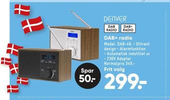 Bilka Dab+ radio tilbud