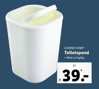 Toiletspand