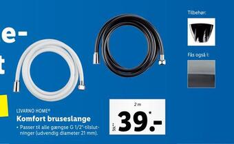 Lidl Komfort bruseslange tilbud