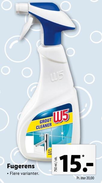 Lidl Fugerens tilbud