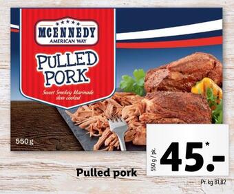 Pulled pork