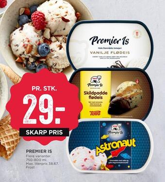 MENY Premier is tilbud