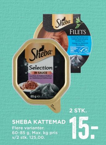 MENY Sheba kattemad tilbud