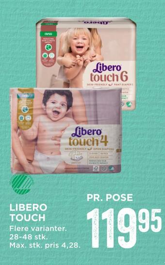 MENY Libero touch tilbud