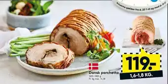 Dansk porchetta