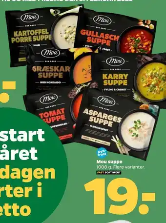 Netto Mou suppe tilbud