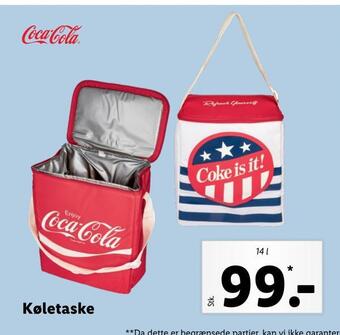 Lidl Køletaske tilbud