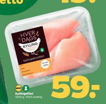 Netto Kyllingefilet tilbud