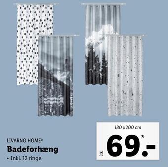 Lidl Badeforhæng tilbud