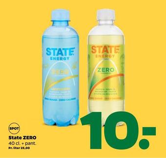 State zero