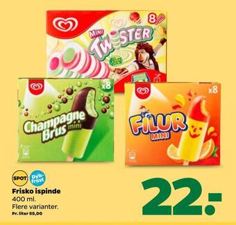 Netto Frisko ispinde tilbud