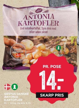 MENY Gestus danske antonia kartofler tilbud