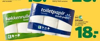 Netto Godt papir tilbud