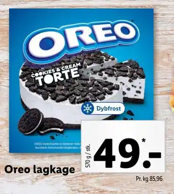 Lidl Oreo lagkage tilbud