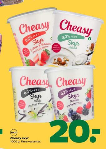 Cheasy skyr