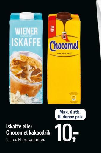 Føtex Iskaffe eller chocomel kakaodrik tilbud