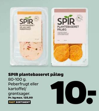Netto Spir plantebaseret pålæg tilbud