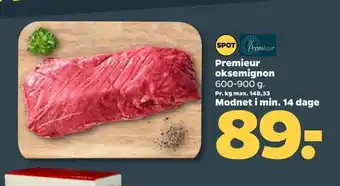 Netto Premieur oksemignon modnet i min. 14 dage tilbud