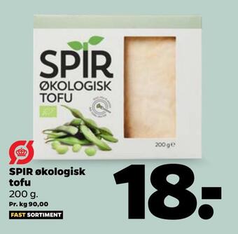 Netto Spir økologisk tofu tilbud
