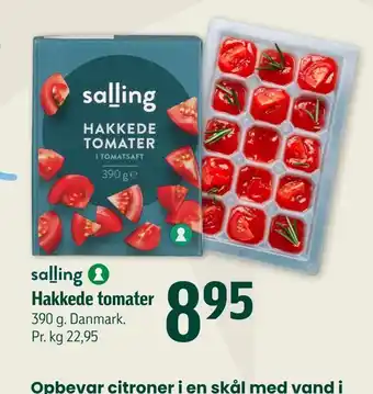 Føtex Hakkede tomater tilbud
