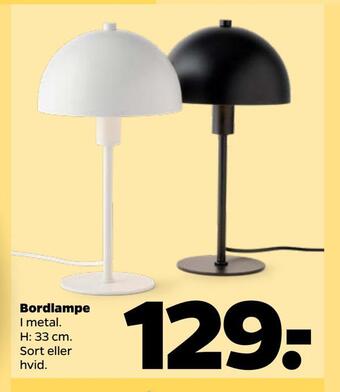 Netto Bordlampe tilbud