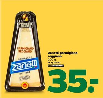 Zanetti parmigiano reggiano
