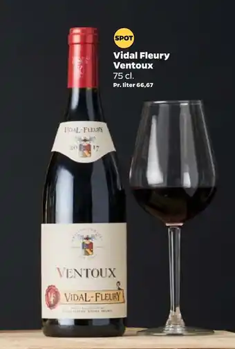 Netto Vidal fleury ventoux tilbud