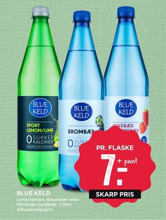 MENY Blue keld tilbud