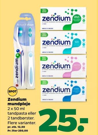 Netto Zendium mundpleje tilbud