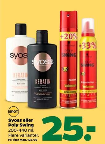 Netto Syoss eller poly swing tilbud