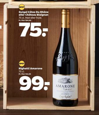 Netto Righetti amarone tilbud