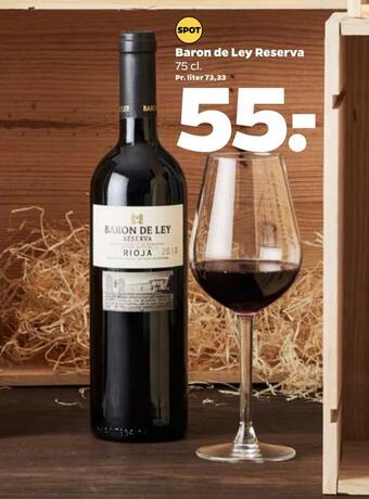 Netto Baron de ley reserva tilbud