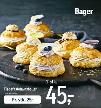 Flødefastelavnsboller
