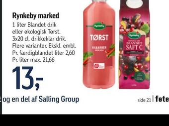 Føtex Rynkeby marked tilbud